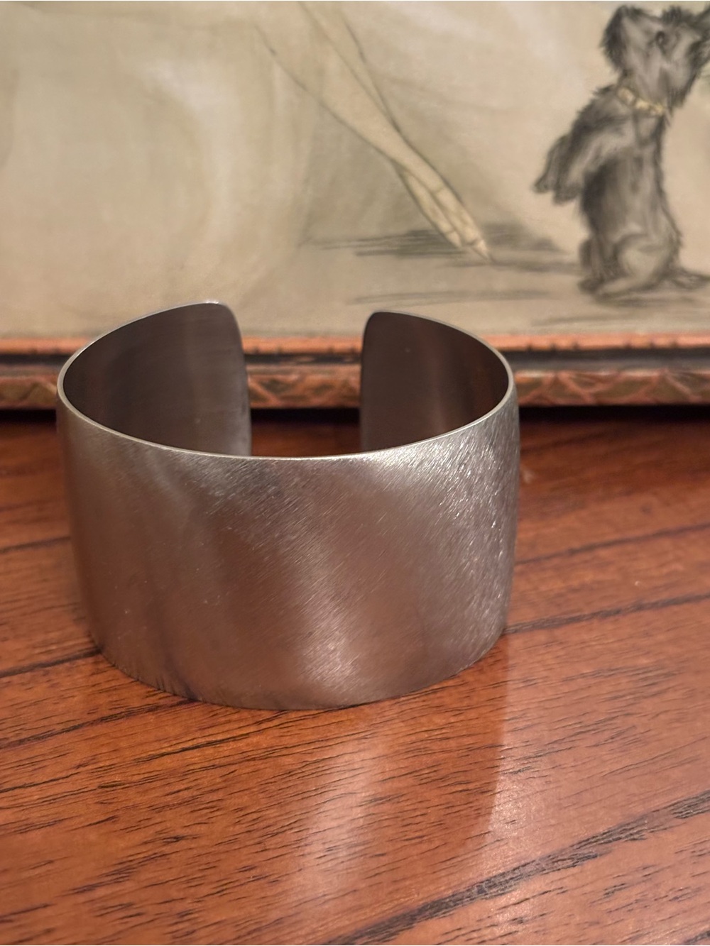 Stainless Steel Metal Cuff Bracelet